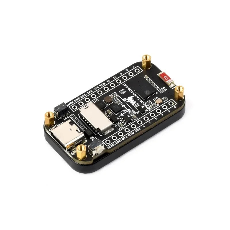 Waveshare ESP32-C6-Touch-LCD-1.47 white background package view