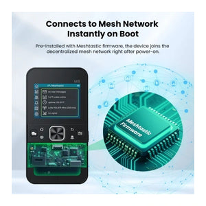 ThinkNode M9 preloaded Meshtastic firmware image