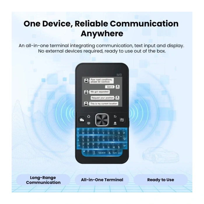 ThinkNode M9 standalone communicator feature image