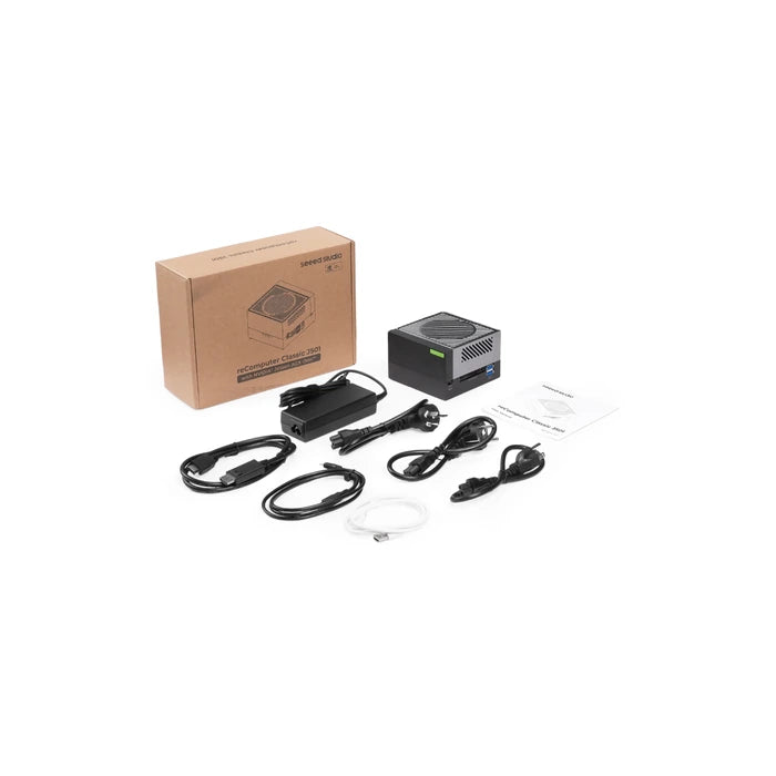 Seeed Studio reComputer Classic J5012 package contents