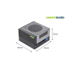 Seeed Studio reComputer Classic J5012 dimension reference
