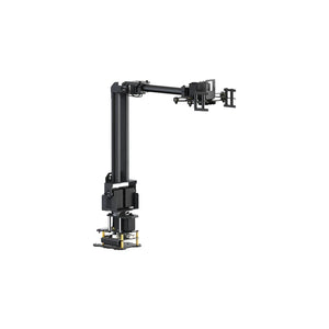 Waveshare RoArm-M2-GA robotic arm vertical reach view