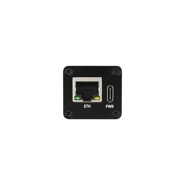 Waveshare RJ45 to SFP converter side view