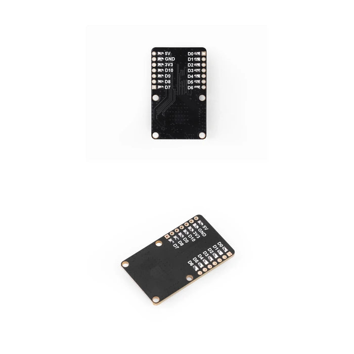 Seeed Wi-Fi HaLow Transceiver for XIAO white background module detail combo image