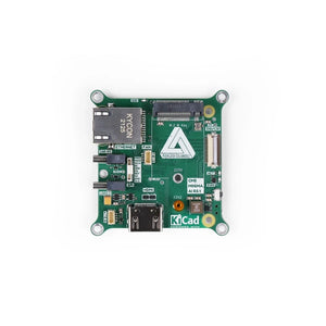 Seeed Studio CM5 MINIMA compact carrier board white background front product image