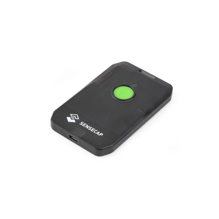 SenseCAP MeshTracker X1 white background angled product view
