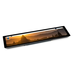 Waveshare 11.9 inch HDMI touch display side image