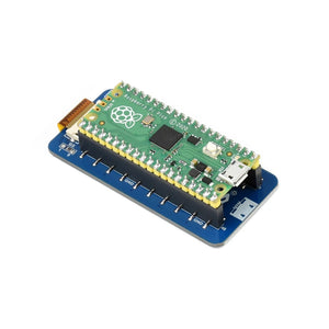 Waveshare Pico-ePaper-2.13 installed with Raspberry Pi Pico product image