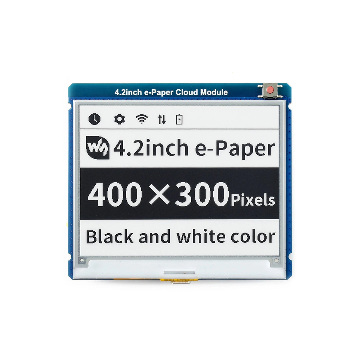 Waveshare 4.2inch E-Paper Display Module 400x300 - image 1