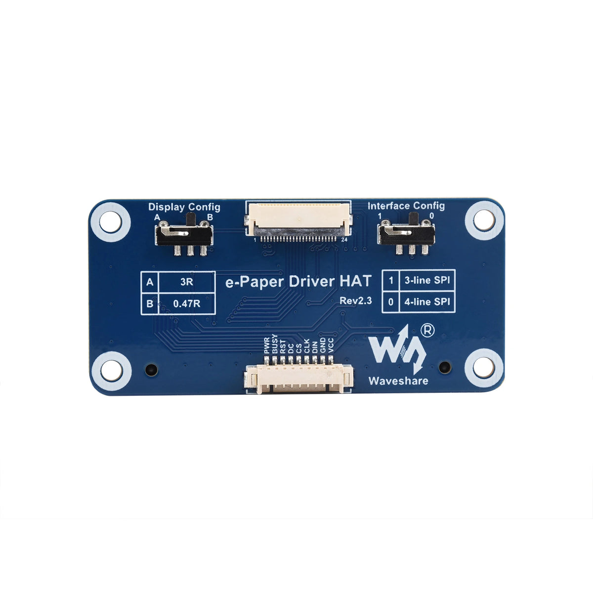 Waveshare Universal e-Paper Raw Panel Driver HAT - image 7