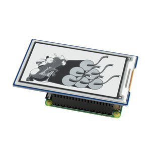 Waveshare 3.7inch e-Paper Display HAT For Raspberry Pi 480x280 - image 3
