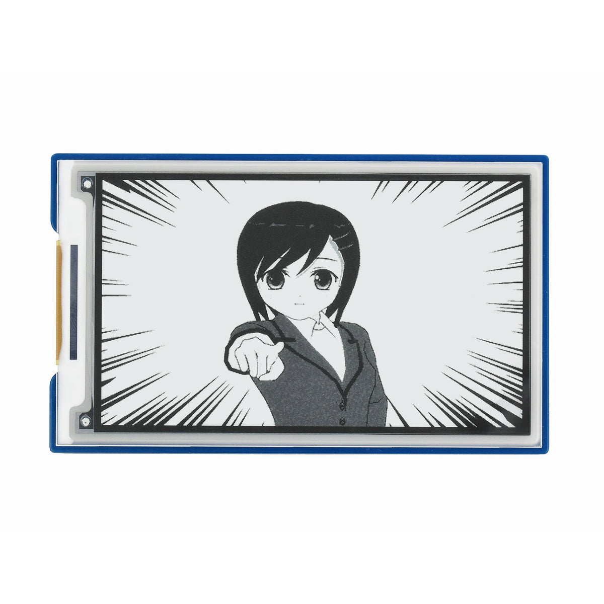 Waveshare 3.7inch e-Paper Display HAT For Raspberry Pi 480x280 - image 5