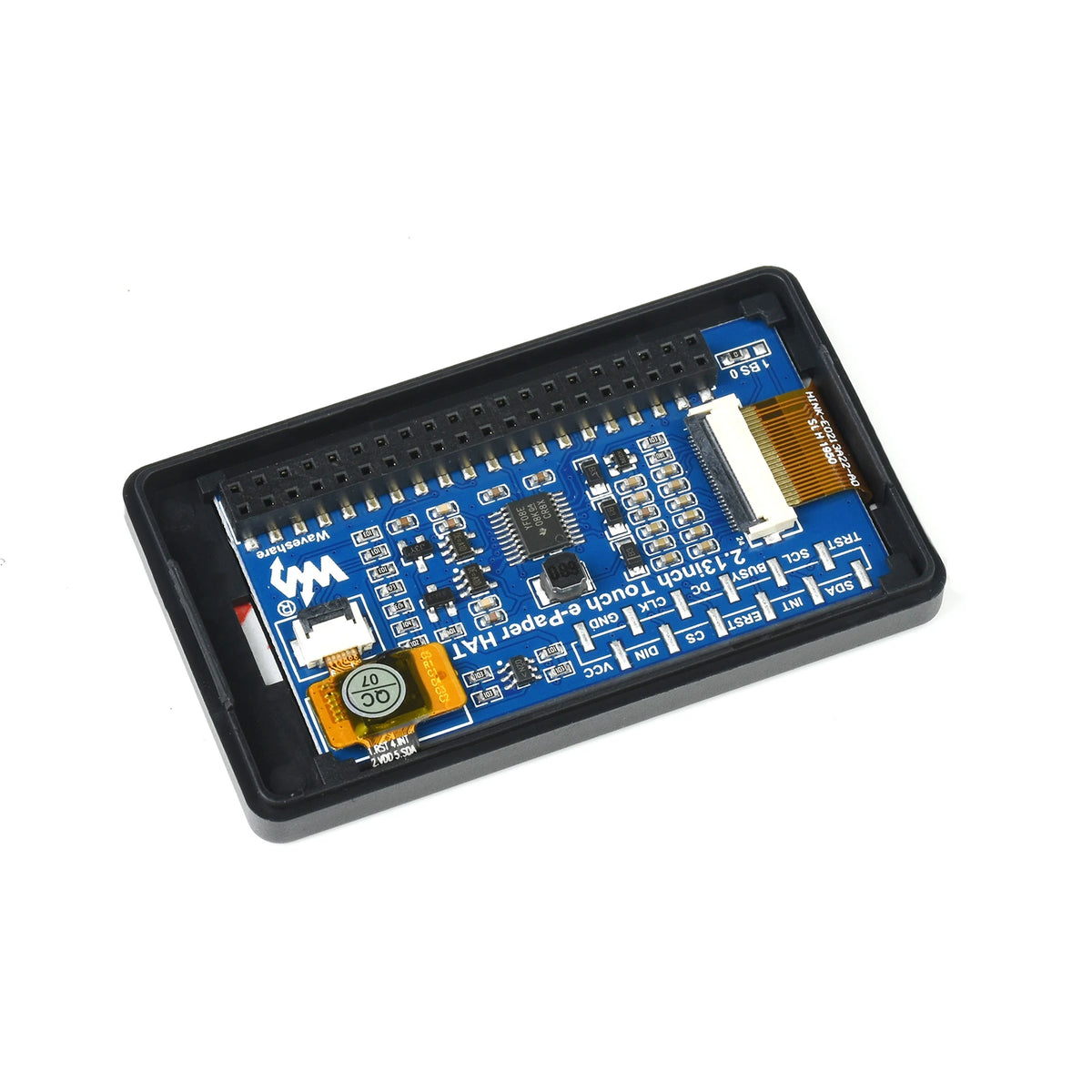 Waveshare 2.13inch Touch E-Paper Display for RPi Zero Series 250x122 - image 4