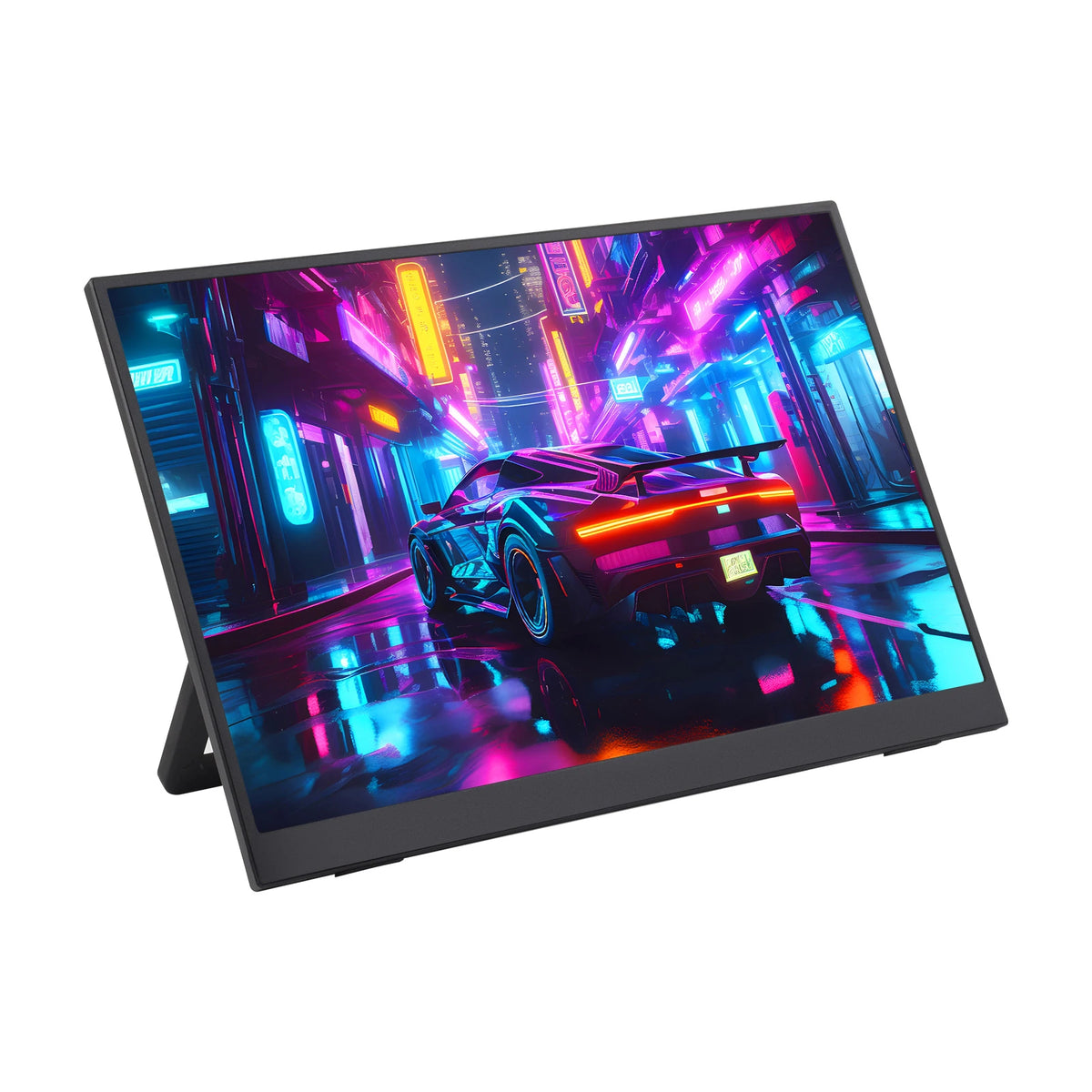 Waveshare Luckfox 14inch Portable Monitor With Stand 1920 x 1200 - image 1