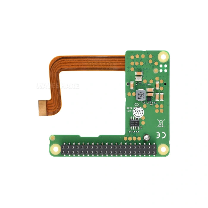 Waveshare M.2 HAT+ Compact front view