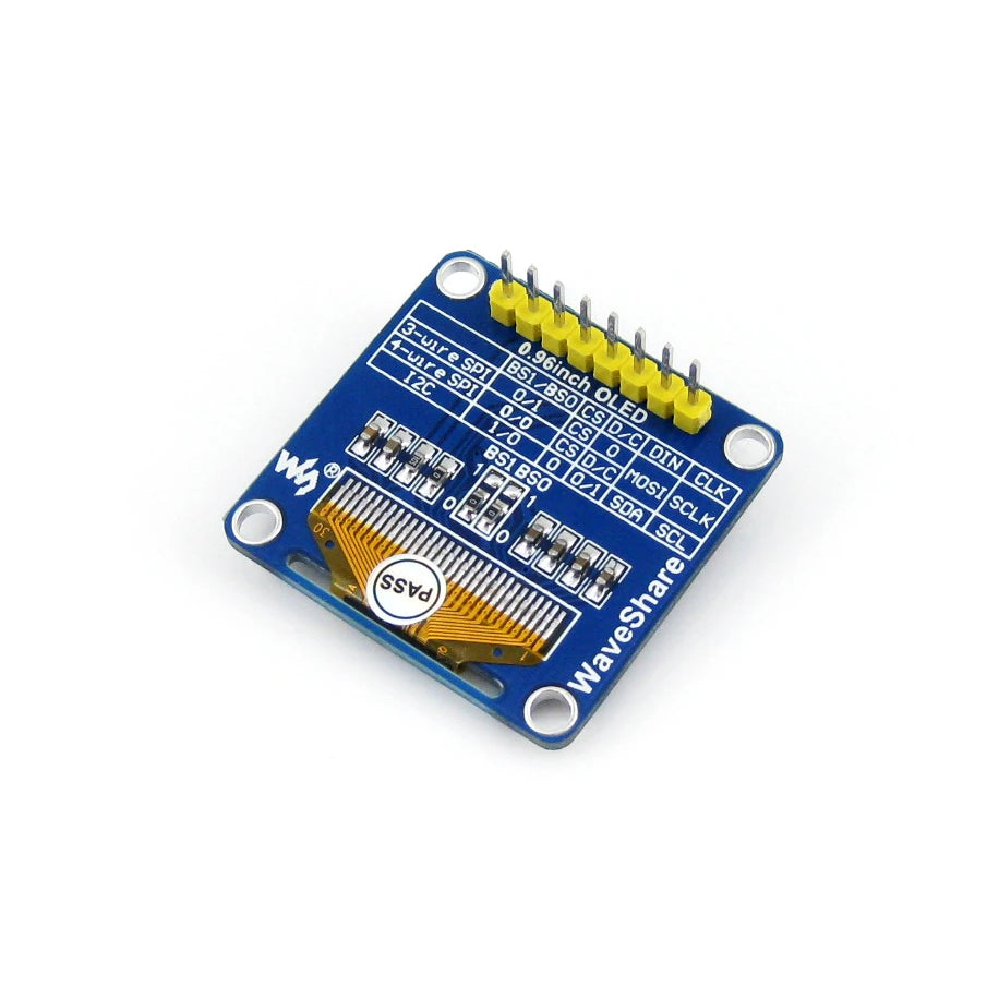 Waveshare 0.96inch OLED (B) - image 3