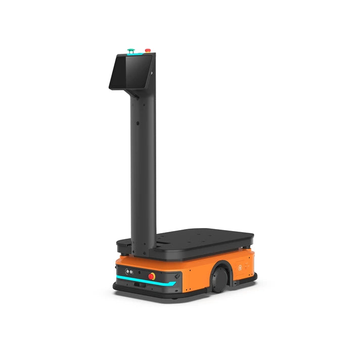XBOT X300B 300kg laser SLAM autonomous mobile robot front view